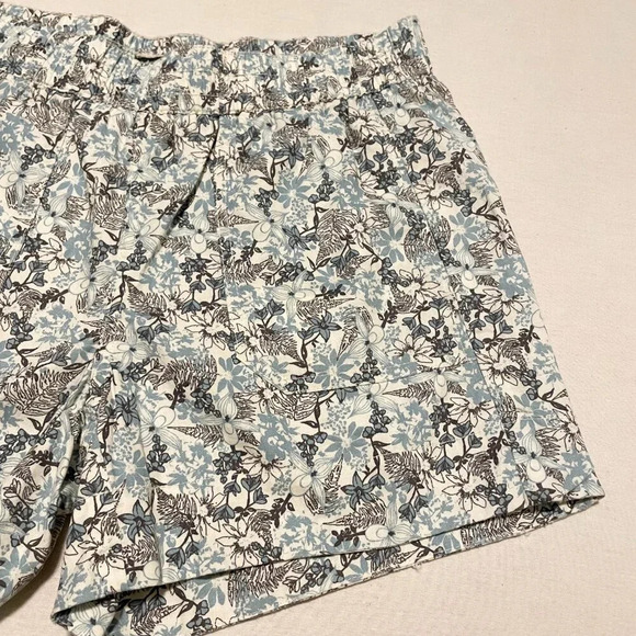 Roots Hemp Collection Printed Casual Shorts Womens Size Medium - Picture 5 of 15